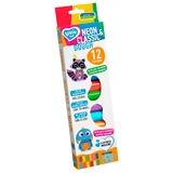 Plasticine set Classic Lovin'Do, +3 years, 12 Colours, Okto