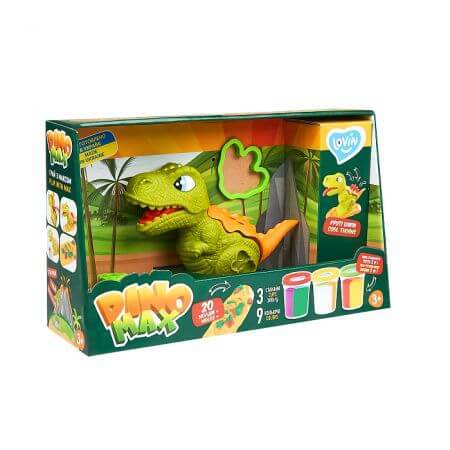 Plasticine set Dino Max Lovin'Do, +3 years, Okto