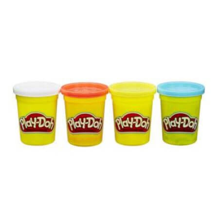 Play Doh Speeldeeg Set, 4 voorraden