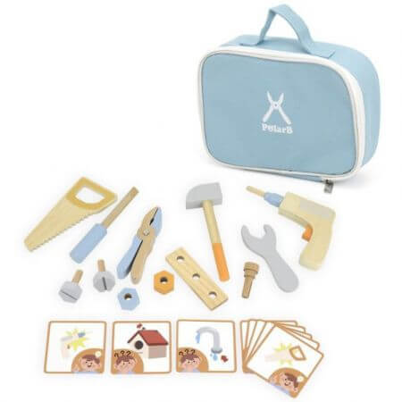 PolarB tool set, 3 years+, New Classic Toys