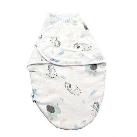 Baby swaddle system, 0-3 months, Lion, Baltic Baby