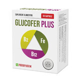 Glucofer Plus, 30 capsules, Parapharm