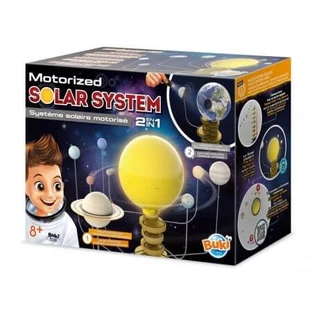 Mobiel Zonnestelsel, +8 jaar, Buki