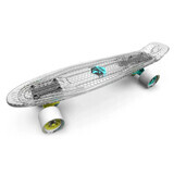 Skateboard Pulsar, 5-11 jaar, Neon