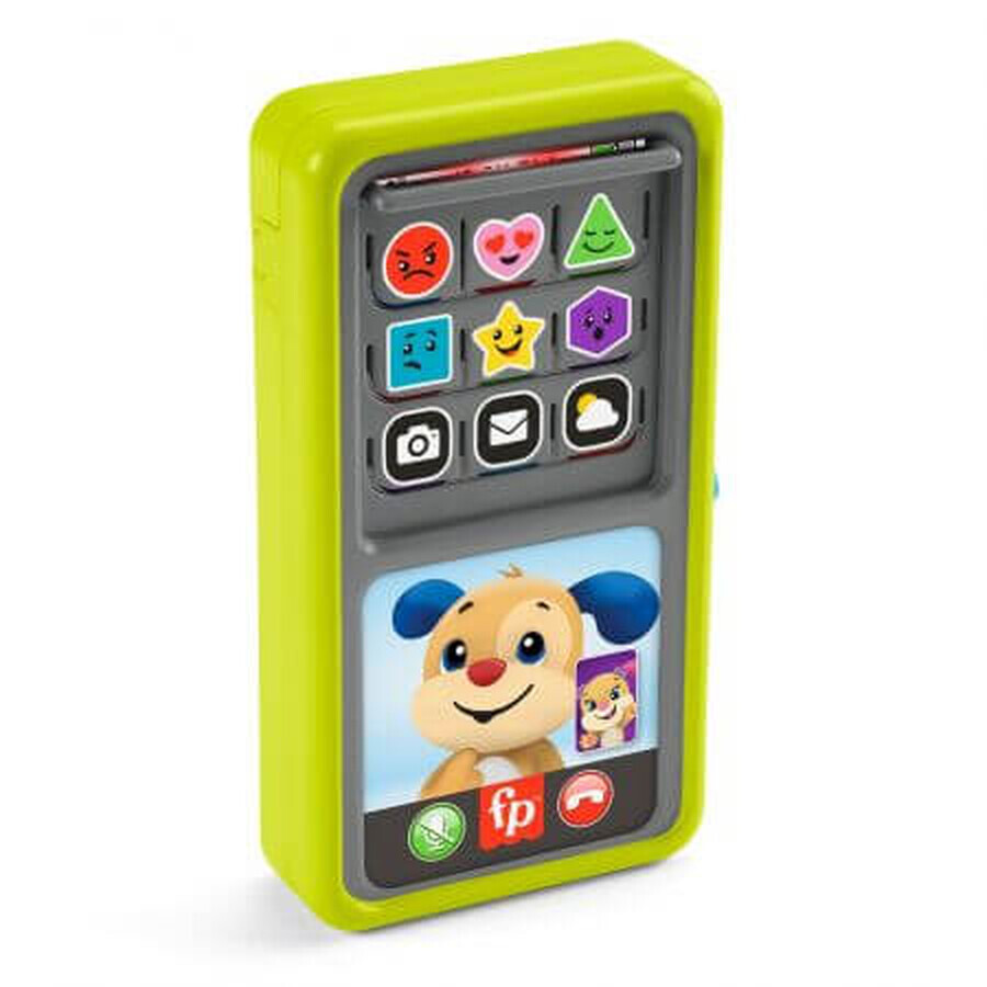 Interactive Smartphone 2in1 in Romanian, 9-36 months, Fisher Price