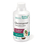 Glucomannaanvezel voor gewichtsverlies, 90 capsules, Rotta Natura