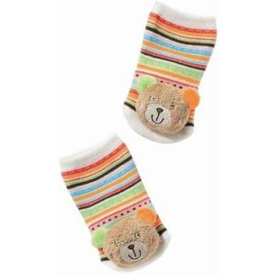 Vrolijke sokken Oskar, 0-12 maanden, Fehn