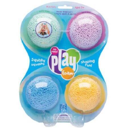 Spuma de modelat, 4 buc, Playfoam