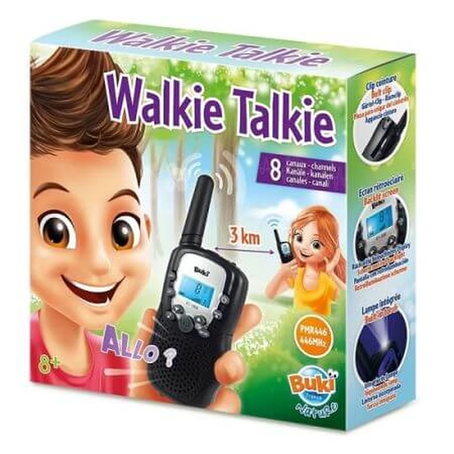Walkie Talkie radio, Buki