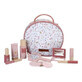 Kit da trucco in legno con borsa, +3 anni, Little Dutch