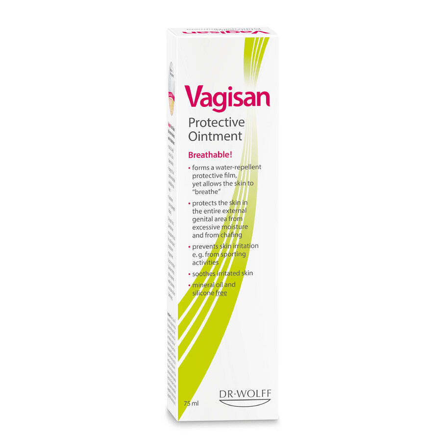 Unguento protettivo Vagisan x 75 ml, Dr. Kurt Wolff