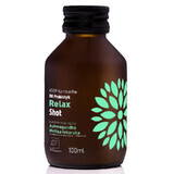 Biologische gefermenteerde thee met probiotica Kombucha Shot Relax, 100 ml, Vigo