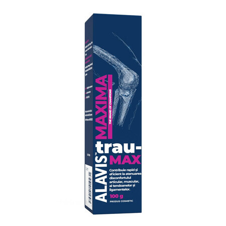 Emulgel concentrat pentru articulatii Trau-Max, 100 g, Alavis Maxima