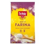 Farina integrale senza glutine Mix It, 500 g, Schar