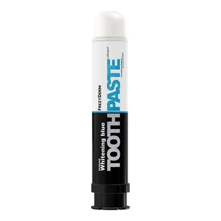 Frezyderm dentifrice bleu à blanchiment instantané 75 ml