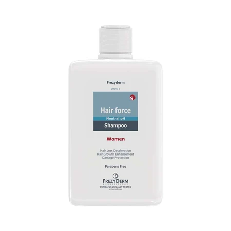 Champú Hair Force para mujer, 200 ml, Frezyderm