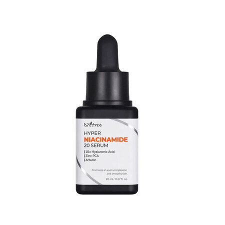 Siero con 20% di niacinamide, 20 ml, Isntree