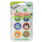 Stickers met een smaakje, 30 stuks, Los Mosquitos