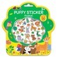 3D Dieren pluizige stickers, +3 jaar, Avenir