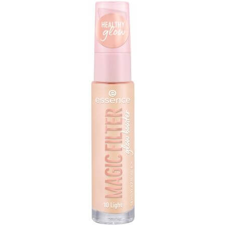 Glow Booster Filtro magico Glow Booster Base trucco colorata, 10 - Luce, 14 ml, Essence