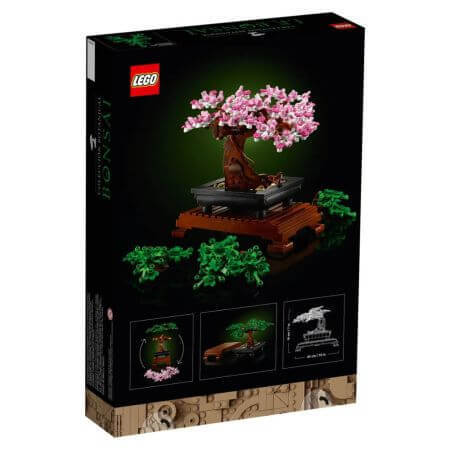 Bonsai, +18 jaar, 10281, Lego Botanical Collection