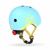 Child safety helmet, Size XXS-S, 1 year+, Blueberry, Scoot &amp; Ride