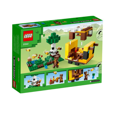 Lego Minecraft Bee House, 8 ans et +, 21241, Lego