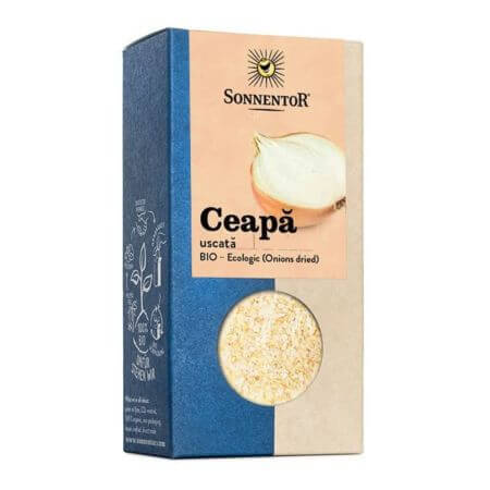 Cipolla biologica essiccata, 75 g, Sonnentor