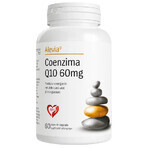 Coenzyme Q10, 60mg, 60 vegetarian capsules, Alevia