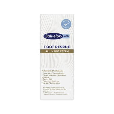 All-in-One-Fußcreme, 100 ml, Salvequick