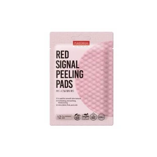 Exfoliating pads with AHA, BHA, PHA &amp; LHA, 12 pieces, Purederm