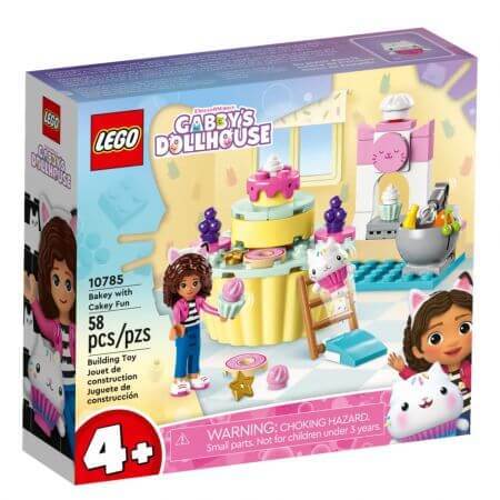 Keukenplezier met Briosel Gabby's Poppenhuis, 4 jaar+, 10785, Lego