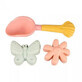 Forme pentru nisip Flowers &amp; Butterflies, Little Dutch