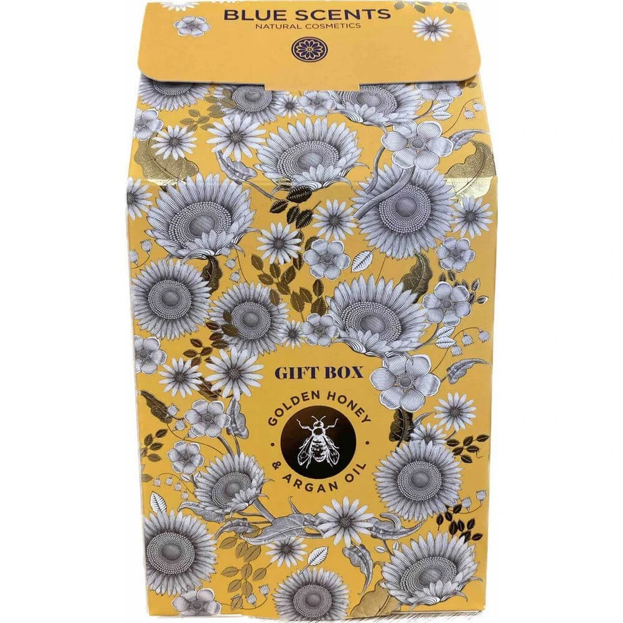 Golden Honey &amp; Argan Oil Shower Gel, 300 ml, Blue Scents