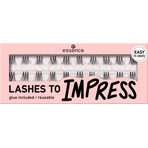 Valse wimpers Lashes To Impress, 07 - Gebundeld per stuk, 20 stuks, Essence