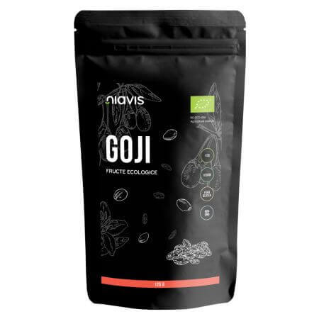 Goji bio, 125 g, Niavis