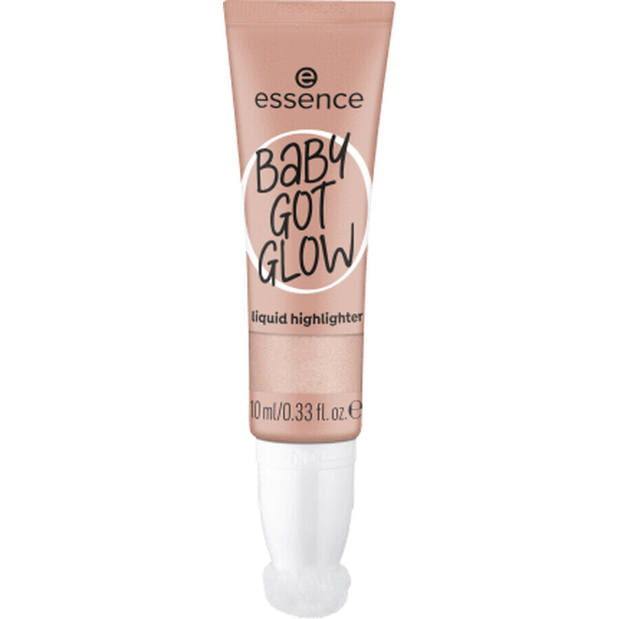 Liquid highlighter Baby Got Glow, 10 - Sasy in Silk, 10 ml, Essence