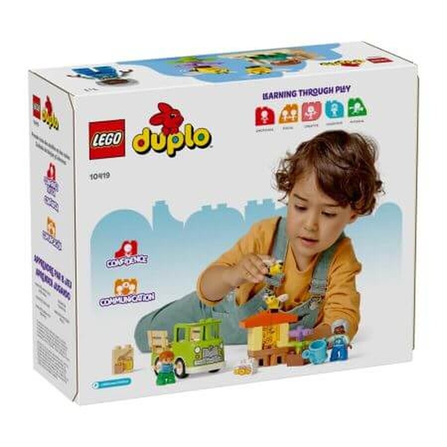 Bijen- en bijenkorfverzorging, +2 jaar, 10419, Lego Duplo