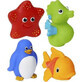 Jouets de bain, Ocean, 4 pcs, 1006, Munchkin