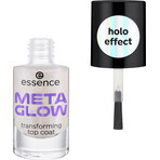 Nagellak Meta Glow Multi-reflecterende Top Coat, 8 ml, Essence