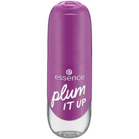 Gel Nail Color nail polish, 54 - Plum It Up, 8ml, Essence