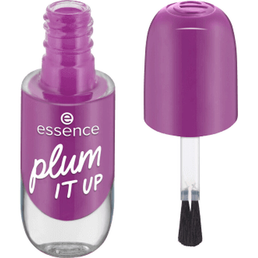 Gel Nail Color nail polish, 54 - Plum It Up, 8ml, Essence