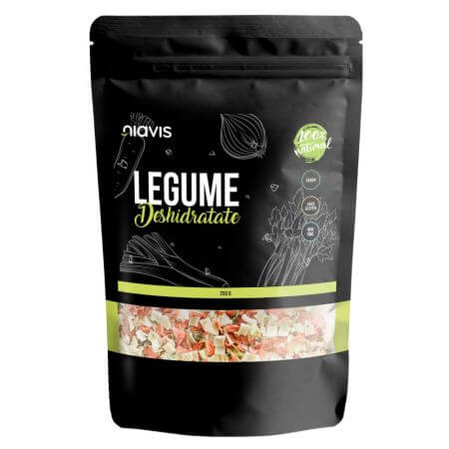 Legume deshidratate, 250 g, Niavis