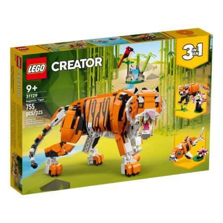 Grande Tigre, +9 anni, 31129, Lego Creator