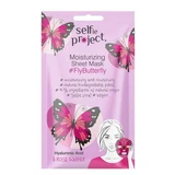 FlyButterfly Moisturizing Face Mask, 15 ml, Selfie Project