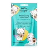 LovelyAlpaca Moisturizing Face Mask, 15 ml, Selfie Project