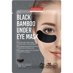 Revitalizing mask for the eye area from bamboo charcoal, 30 pieces, Purederm