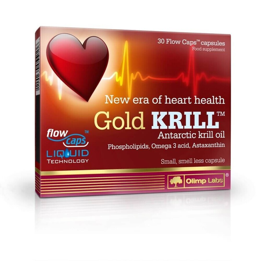 Gold Krill, 30 capsules, Olimp Labs