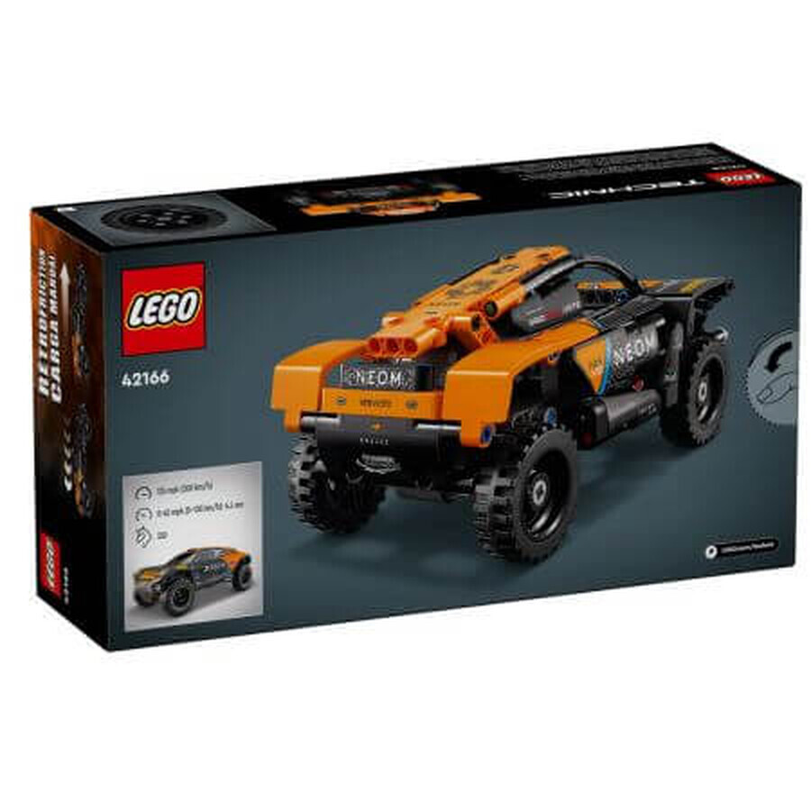 McLaren Extreme E Race Car NEOM, 7 ans et +, 42166, Lego Technic