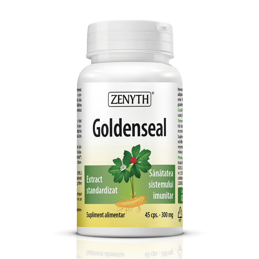 Goldenseal 300 mg, 45 capsules, Zenyth